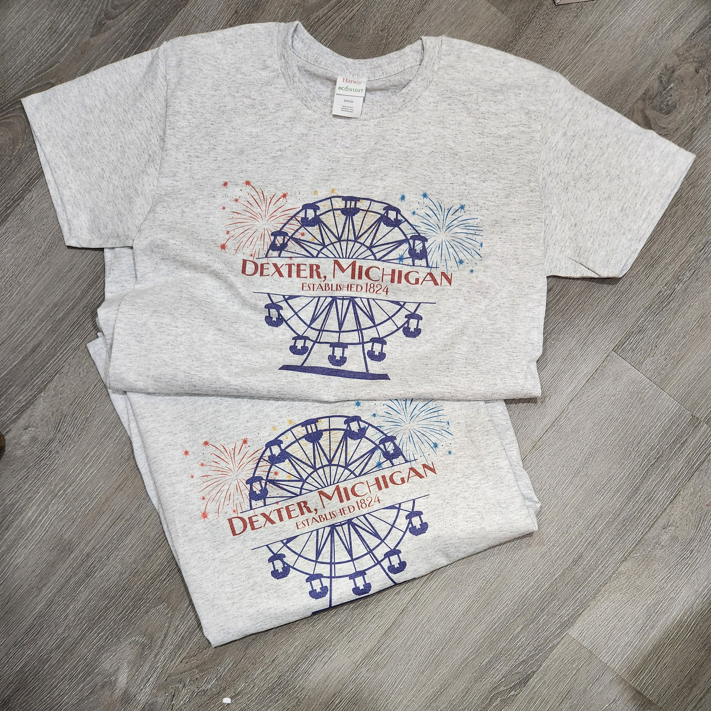 Dexter Ferris Wheel Shirt Adult Size