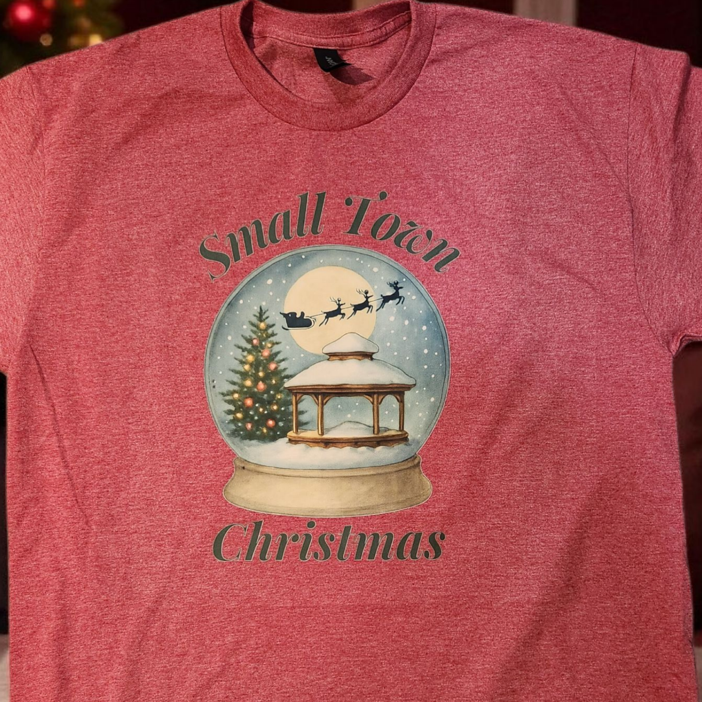 Small Town Christmas Tee