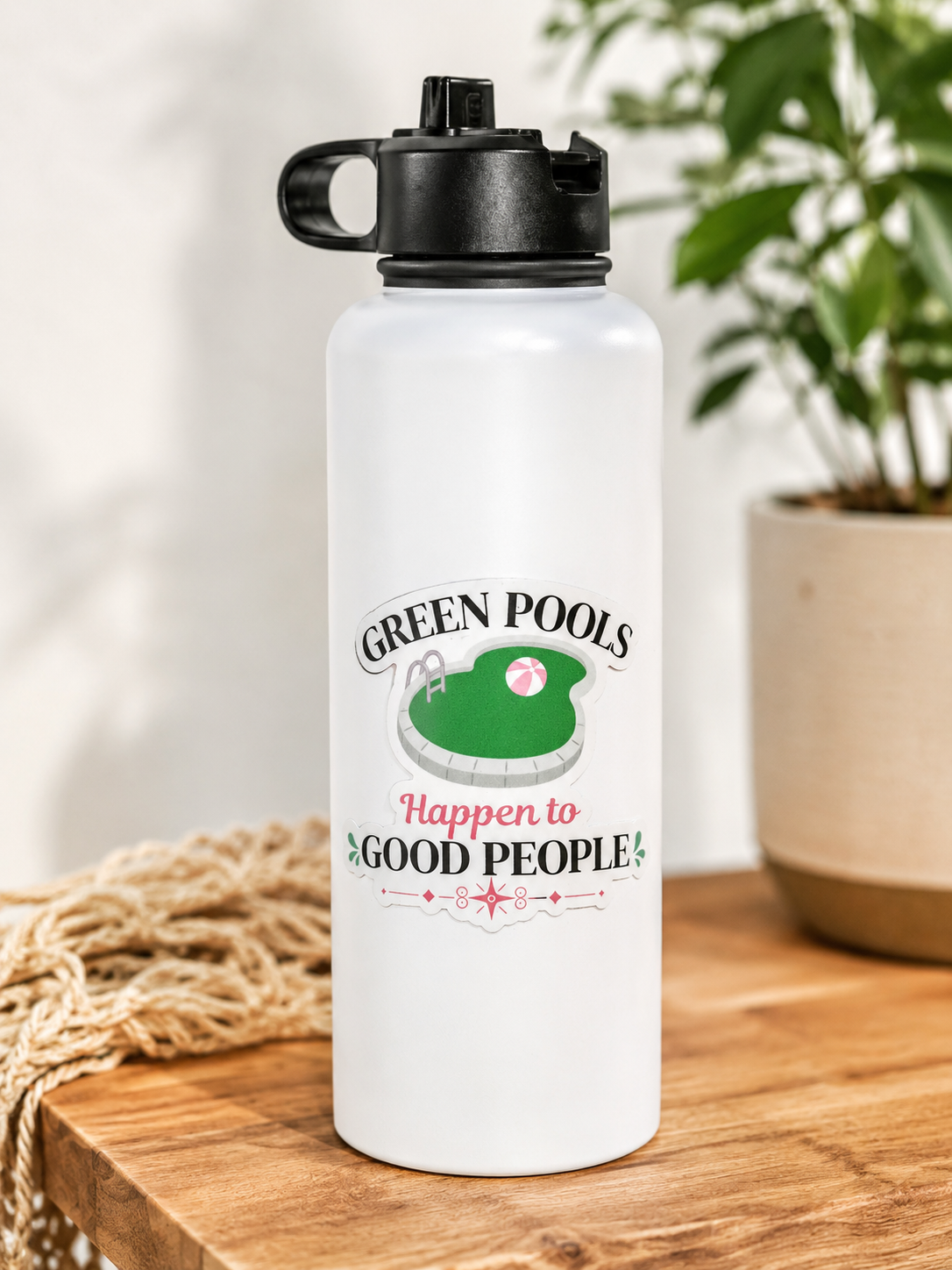 Green Pools Happen to Good People