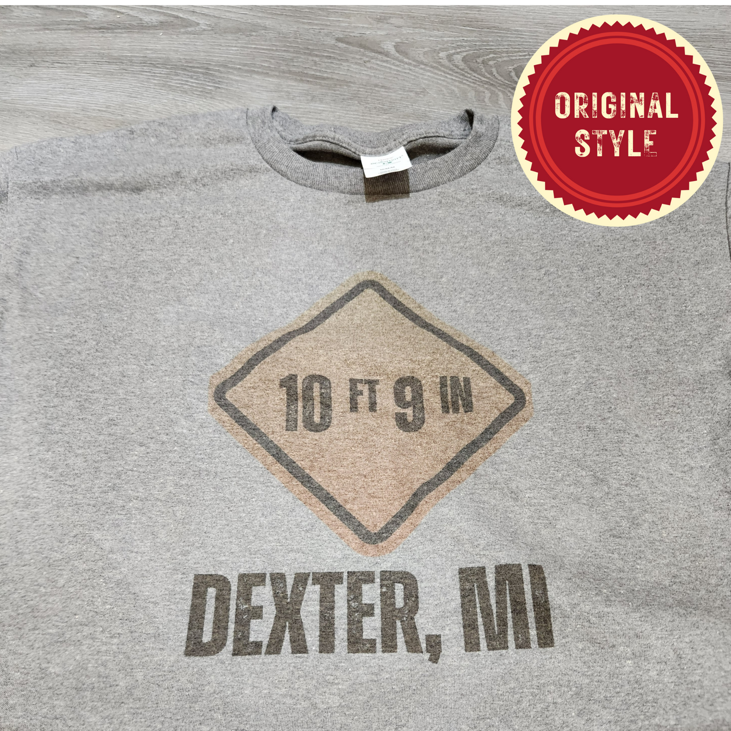 Dexter Viaduct Short Sleeve T-Shirt Oxford Gray