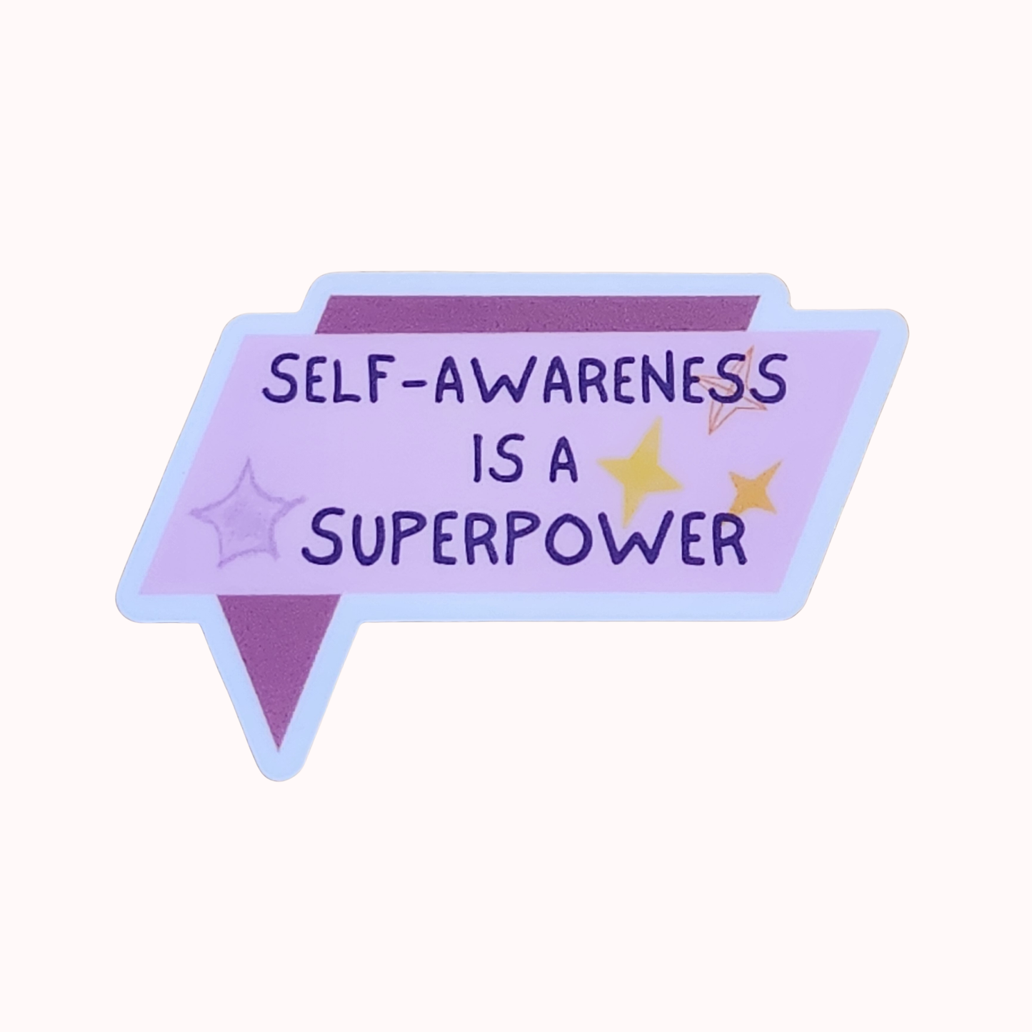 Self Awareness Is a Superpower Sticker – 3”
