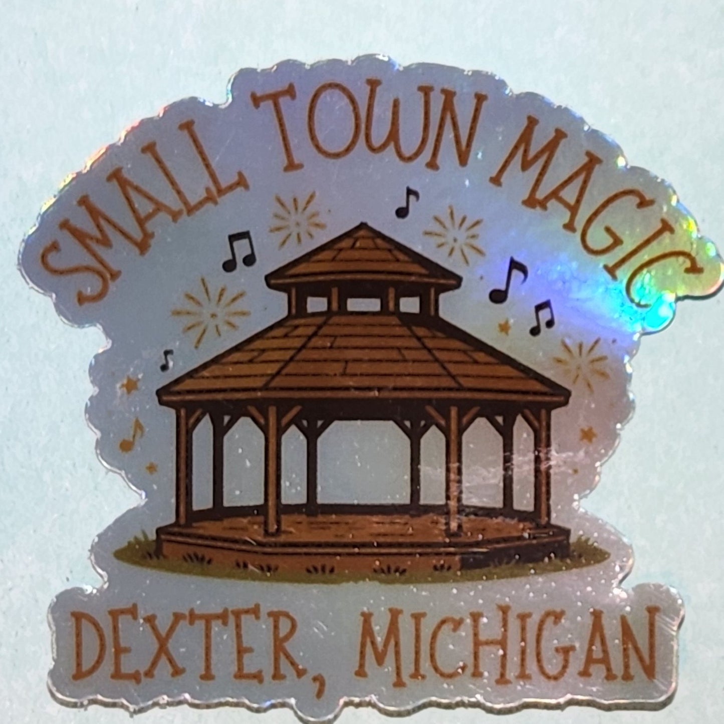 Small Town Magic – Dexter, Michigan Sticker