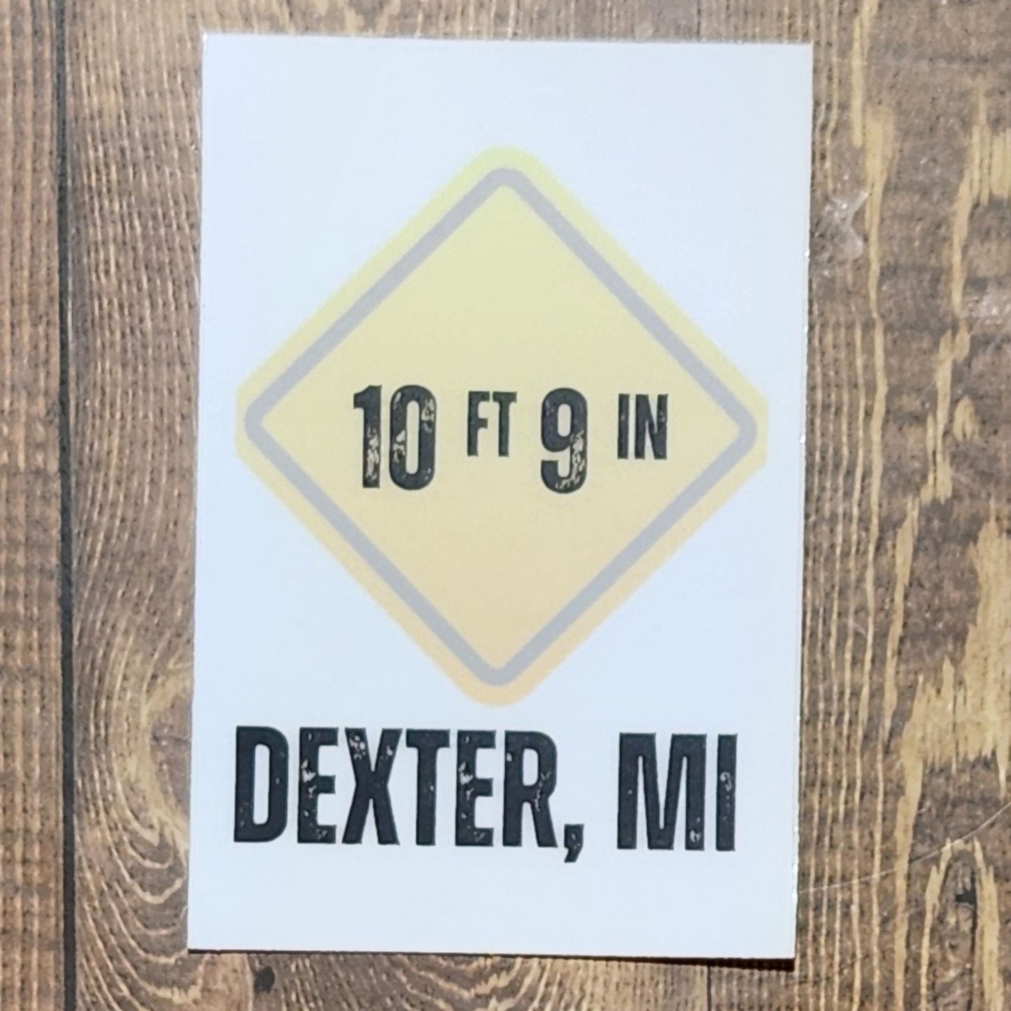 Dexter Viaduct – 10 ft 9 in Sticker