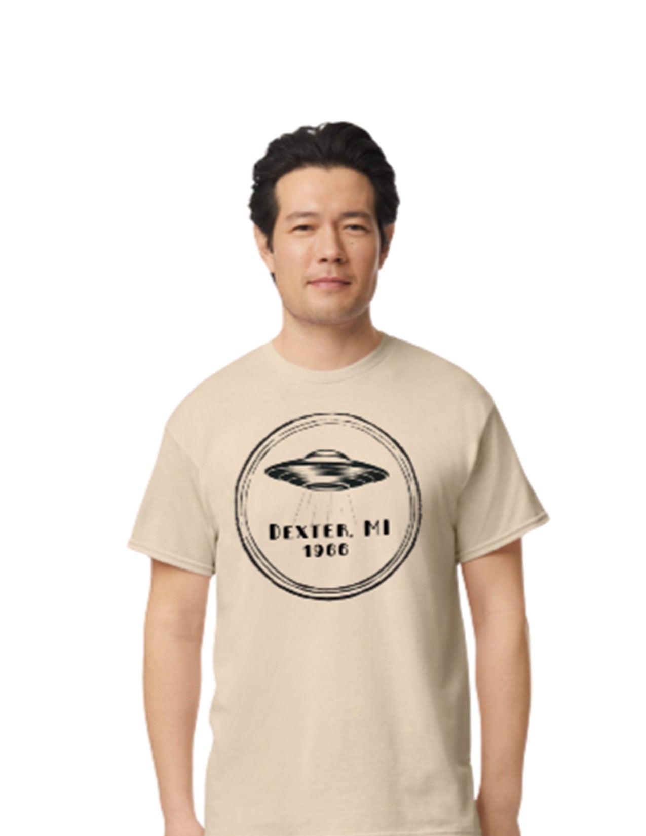 Dexter UFO 1966 Short Sleeve T-Shirt