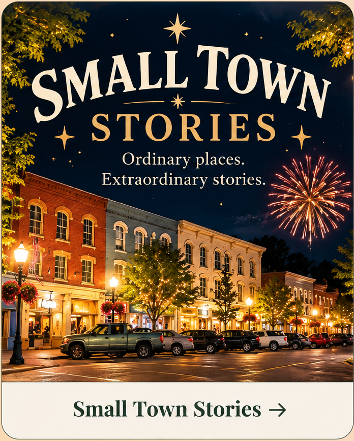 Small Town Stories - ordinary places, extraordinary stories