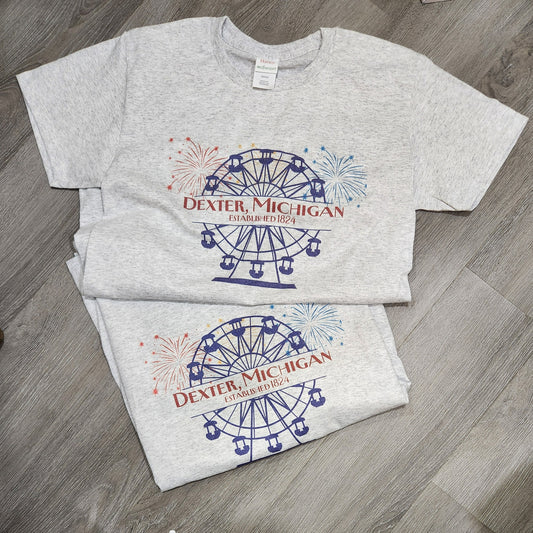 Dexter Ferris Wheel Shirt Youth Sizes