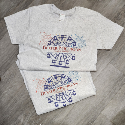 Dexter Ferris Wheel Shirt Adult Size