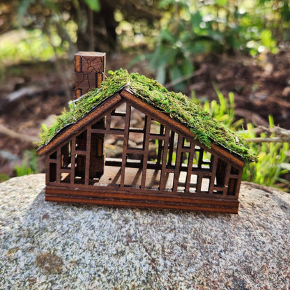 Limited Edition Mini Folklore Inspired Cabin