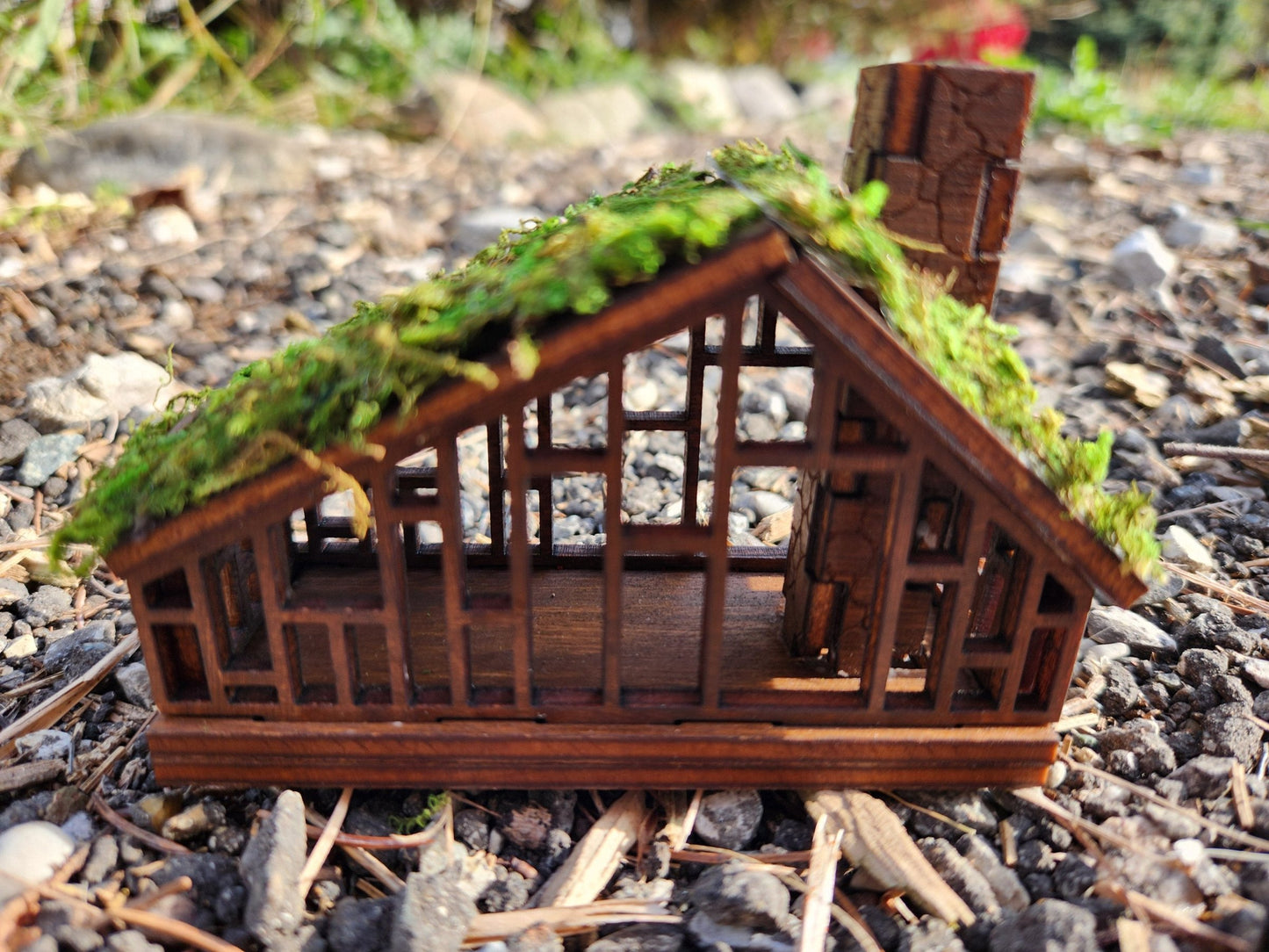 Limited Edition Mini Folklore Inspired Cabin