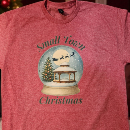 Small Town Christmas Tee