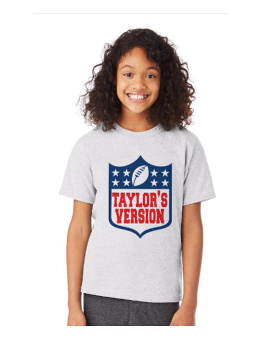 Taylor's Version Football T-Shirt