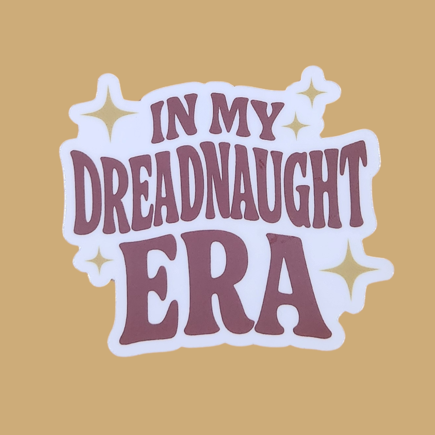In My Dreadnaught Era Story Sticker – 3” | Dexter, MI