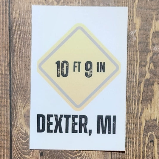 Dexter Viaduct – 10 ft 9 in Sticker